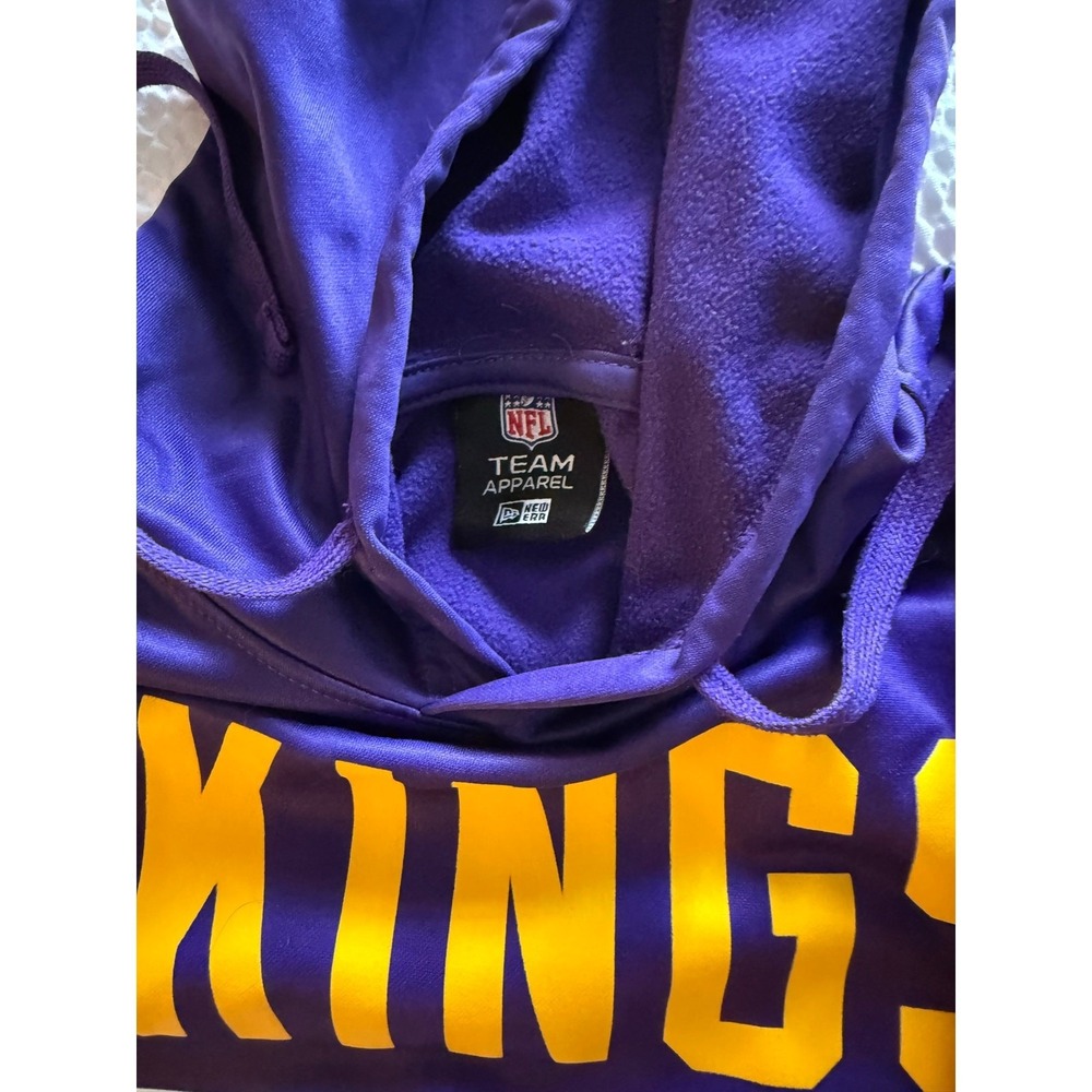 Minnesota Vikings New Era Hoodie Men's Size M - Picture 2 of 4